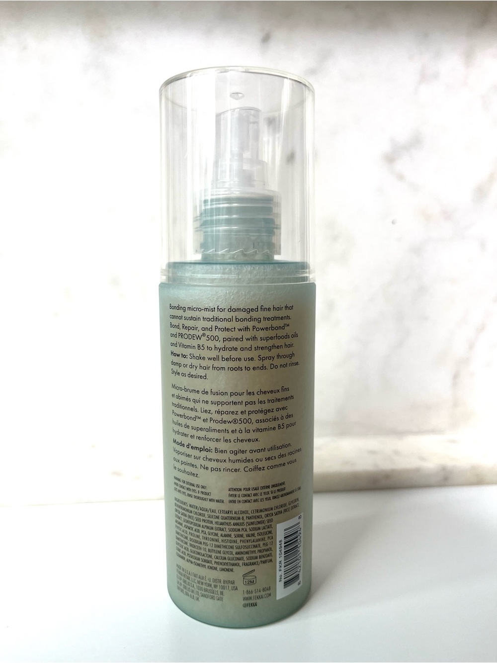 FEKKAI Super Strength Protein Power Bond Mist, Hair Care NWT - Picture 4 of 4